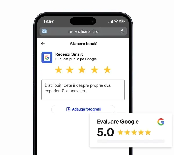 Recenzii google Maps - recenziismart.ro